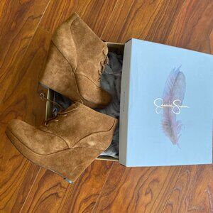 Jessica Simpson Lace-up Booties